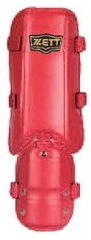 Zett Adult Batter's Leg Guard Gear 7 Zett Adult Batter's Leg Guard Gear