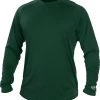 Apparel Rawlings Crew Neck Long Sleeve Shirt