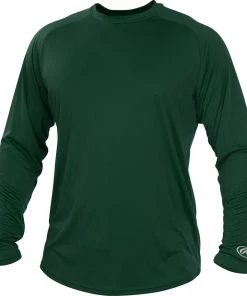 Apparel Rawlings Crew Neck Long Sleeve Shirt