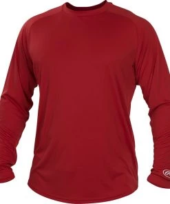 Apparel Rawlings Crew Neck Long Sleeve Shirt
