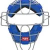 Gear Rawlings Catchers/Umpire's Hollow Wire Face Mask
