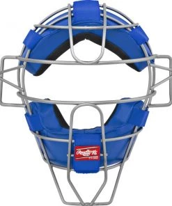 Gear Rawlings Catchers/Umpire's Hollow Wire Face Mask