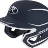 Rawlings MACH Matte 2-Tone Batting Helmet Gear 2 Rawlings MACH Matte 2-Tone Batting Helmet Gear