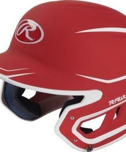 Rawlings MACH Matte 2-Tone Batting Helmet Gear