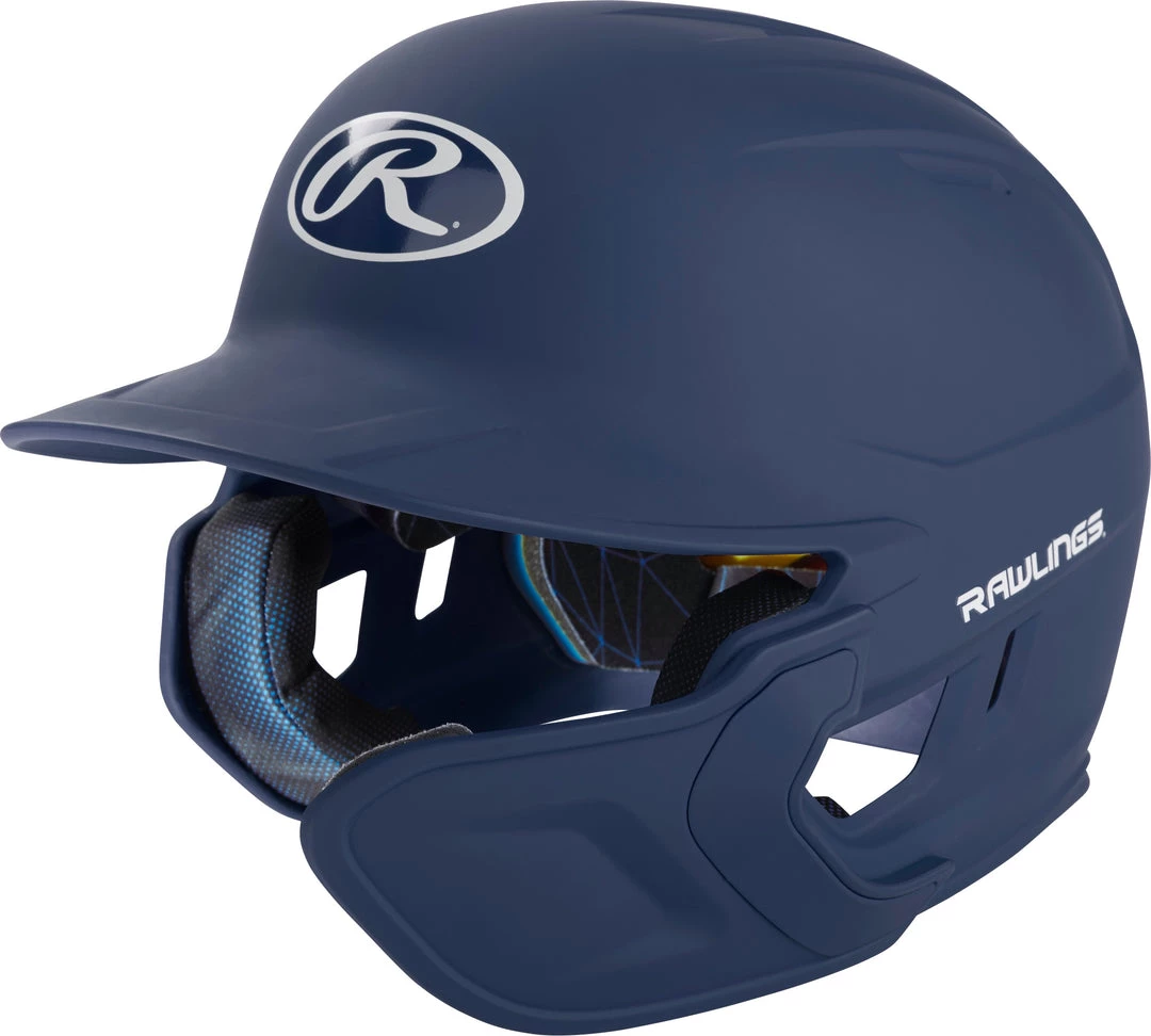 Rawlings MACH Batting Helmet With Jaw Guard Gear 4 Rawlings MACH Batting Helmet With Jaw Guard Gear