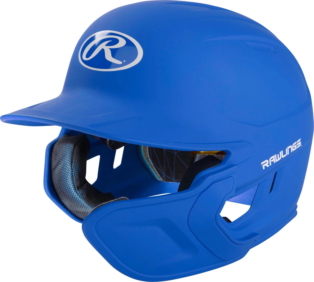 Rawlings MACH Batting Helmet With Jaw Guard Gear 5 Rawlings MACH Batting Helmet With Jaw Guard Gear