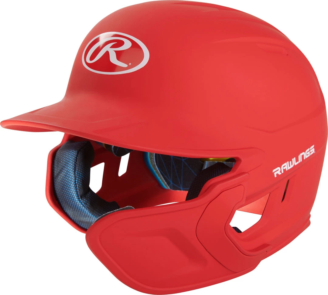Rawlings MACH Batting Helmet With Jaw Guard Gear 6 Rawlings MACH Batting Helmet With Jaw Guard Gear