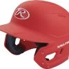 Gear Rawlings MACH Matte Batting Helmet - XL 1 Gear Rawlings MACH Matte Batting Helmet - XL