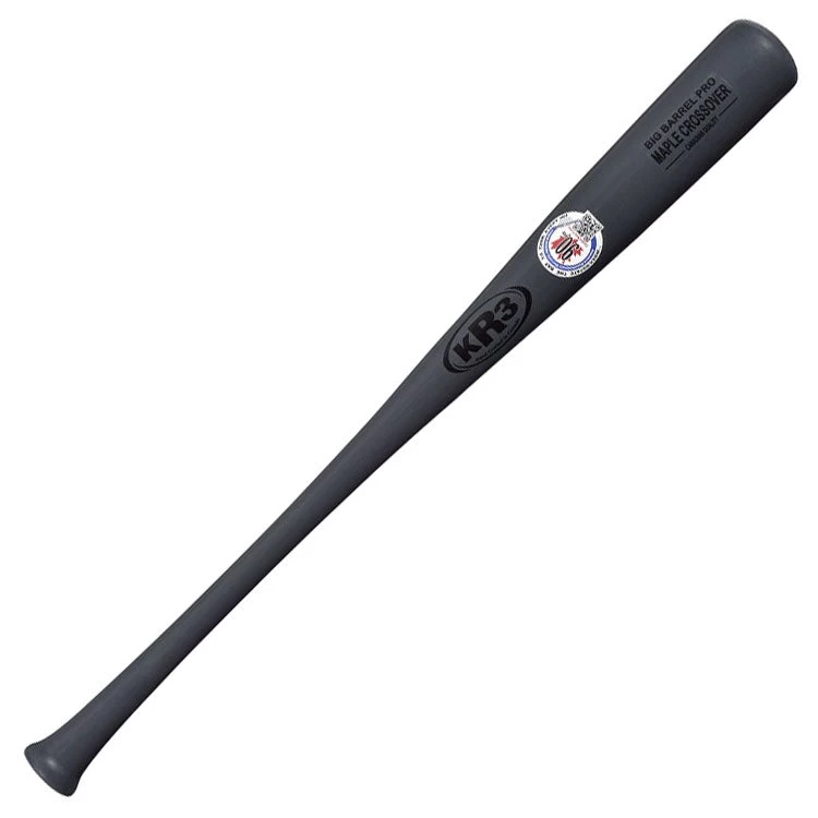 Bats KR3 Maple Crossover Big Barrel Pro Composite Wood Bat 3 Bats KR3 Maple Crossover Big Barrel Pro Composite Wood Bat