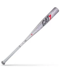 Marucci CAT7 Silver BBCOR Baseball Bat