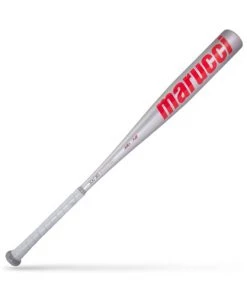 Marucci CAT7 Silver BBCOR Baseball Bat