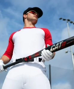 Bats Marucci CAT9 Connect 2-Piece Composite BBCOR Bat