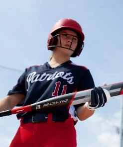 Marucci Echo Connect 2-Pc Composite -9 Softball Bat 19 Marucci Echo Connect 2-Pc Composite -9 Softball Bat