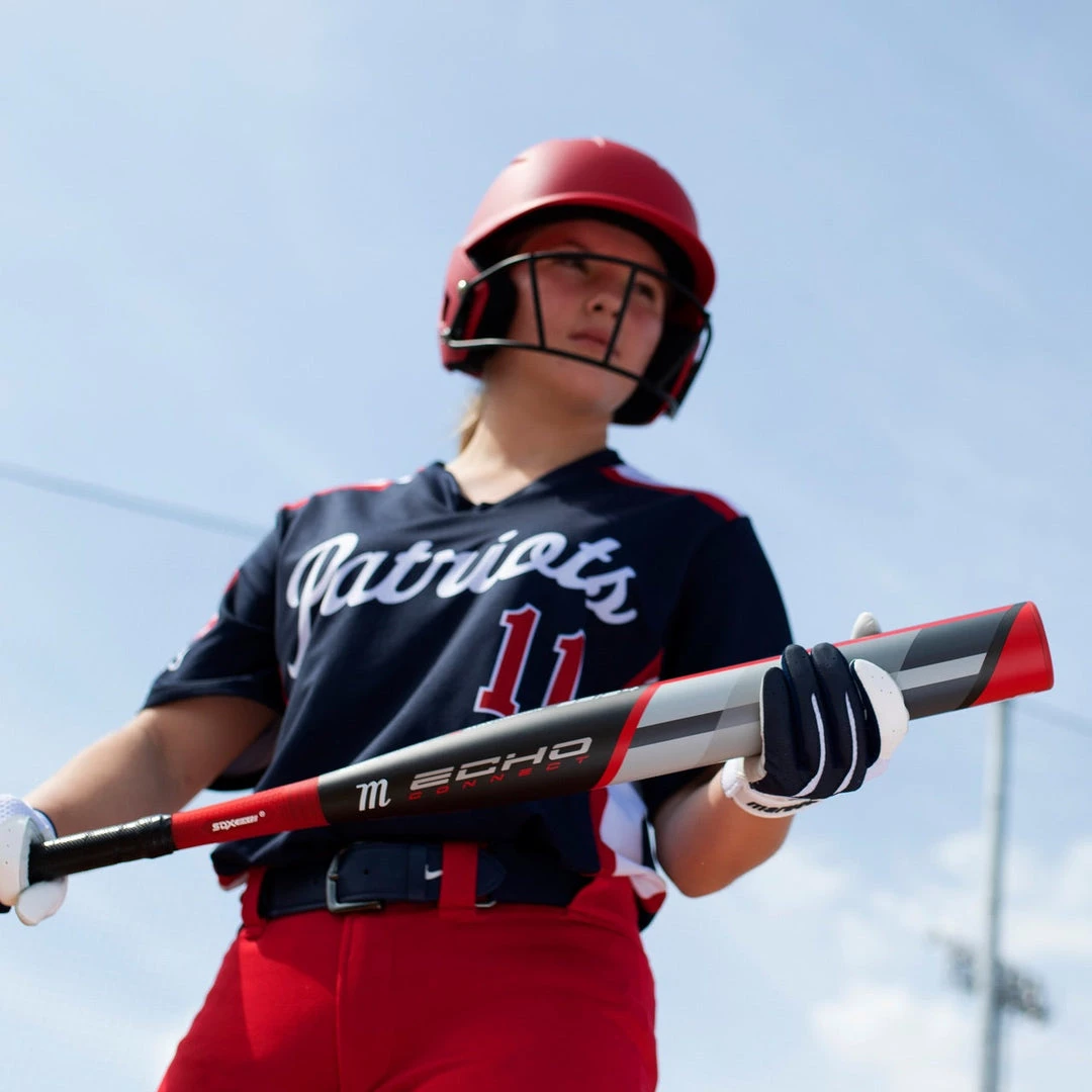 Marucci Echo Connect 2-Pc Composite -9 Softball Bat 10 Marucci Echo Connect 2-Pc Composite -9 Softball Bat