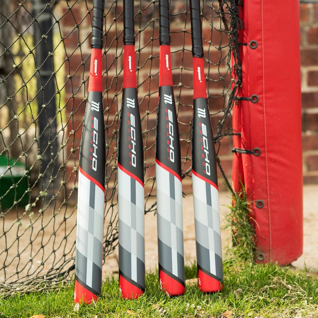Marucci Echo Connect 2-Pc Composite -9 Softball Bat 12 Marucci Echo Connect 2-Pc Composite -9 Softball Bat