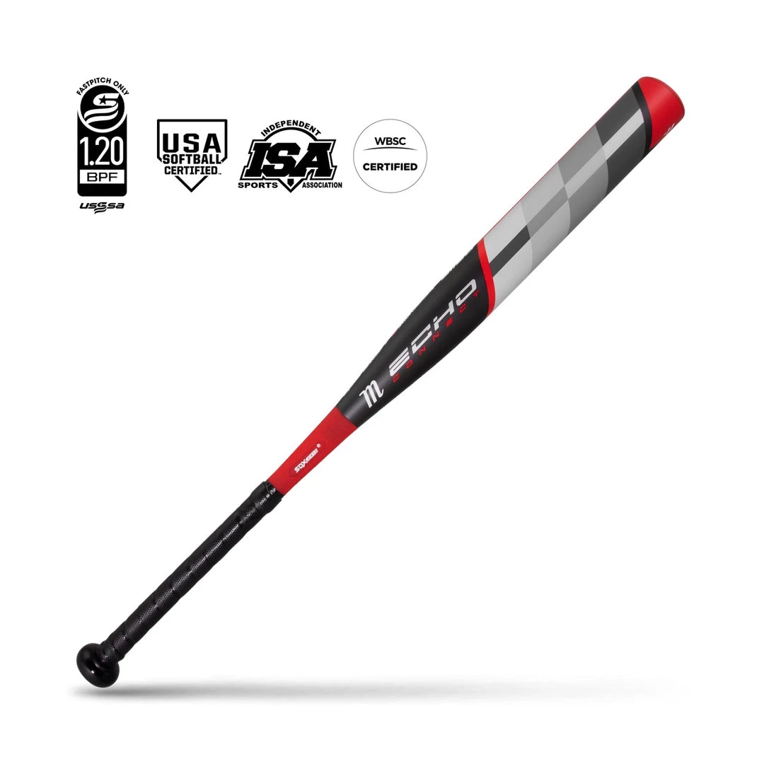 Marucci Echo Connect 2-Pc Composite -10 Softball Bat 3 Marucci Echo Connect 2-Pc Composite -10 Softball Bat