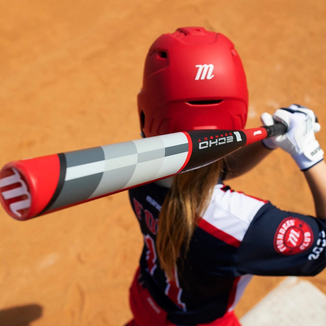 Marucci Echo Connect 2-Pc Composite -9 Softball Bat 9 Marucci Echo Connect 2-Pc Composite -9 Softball Bat