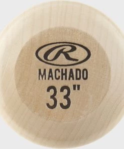 Bats Rawlings Manny Machado Pro Label Maple Baseball Bat