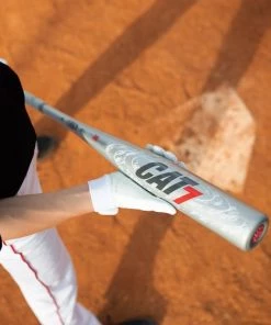 Marucci CAT7 Silver Alloy -8 USSSA Baseball Bat Bats