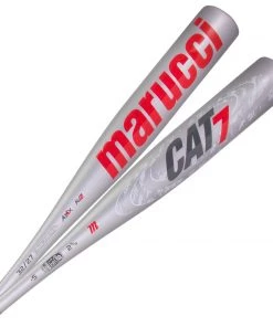 Bats Marucci CAT7 Silver Alloy -5 USSSA Baseball Bat
