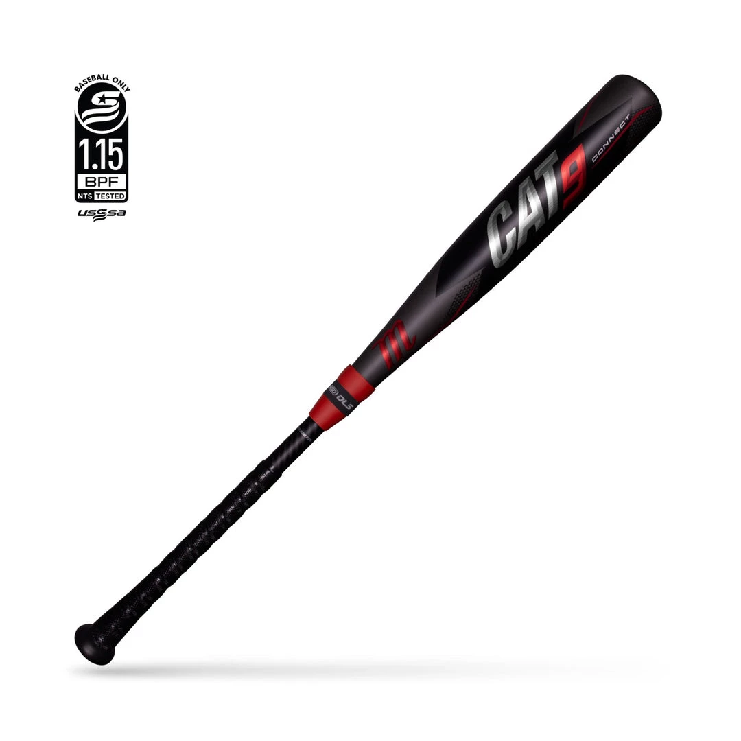 Marucci CAT9 Connect 2-Piece Composite (2 3/4 Barrel) USSSA Bat Bats 3 Marucci CAT9 Connect 2-Piece Composite (2 3/4 Barrel) USSSA Bat Bats