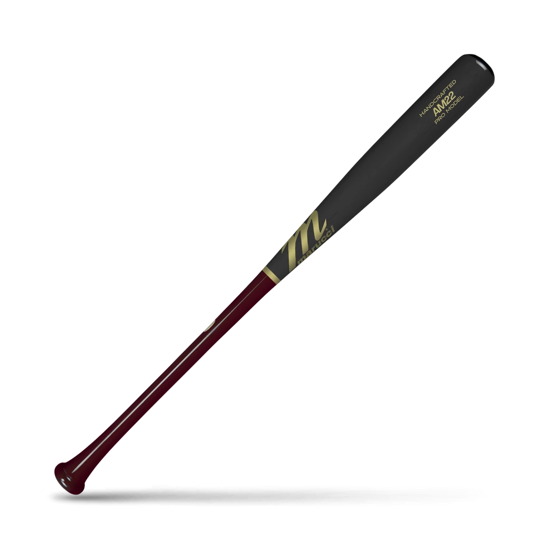 Marucci Pro Andrew McCutchen "AM22" Maple Baseball Bat Bats 3 Marucci Pro Andrew McCutchen "AM22" Maple Baseball Bat Bats