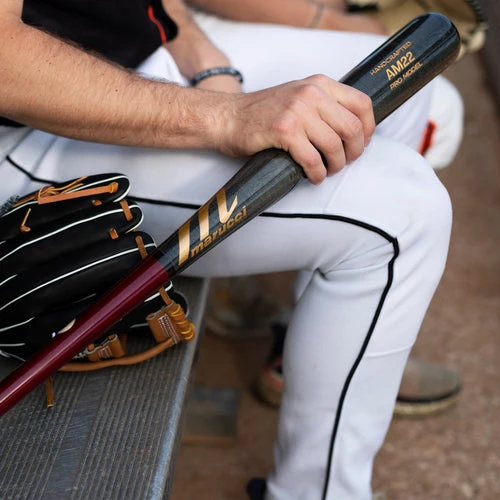 Marucci Pro Andrew McCutchen "AM22" Maple Baseball Bat Bats 4 Marucci Pro Andrew McCutchen "AM22" Maple Baseball Bat Bats