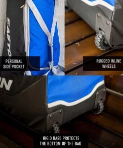 Gear Easton Octane Wheeled Player's Bag
