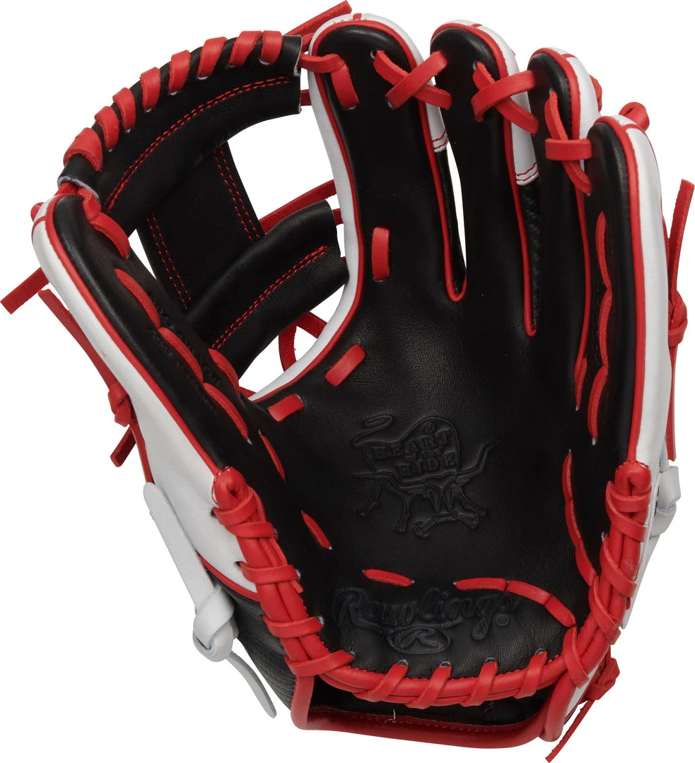 Rawlings Heart Of The Hide 11.5in Hyper Shell Infield Glove || PRO204-2BSCF Gloves 3 Rawlings Heart Of The Hide 11.5in Hyper Shell Infield Glove || PRO204-2BSCF Gloves