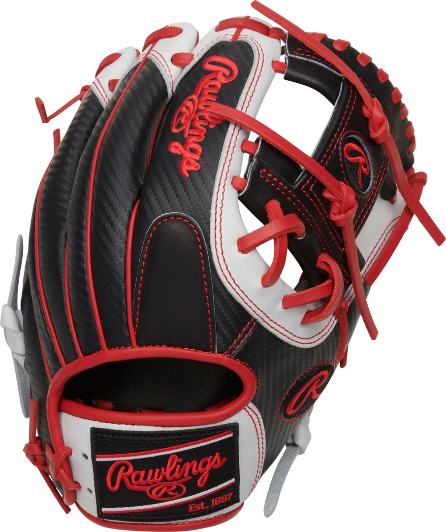Rawlings Heart Of The Hide 11.5in Hyper Shell Infield Glove || PRO204-2BSCF Gloves 4 Rawlings Heart Of The Hide 11.5in Hyper Shell Infield Glove || PRO204-2BSCF Gloves