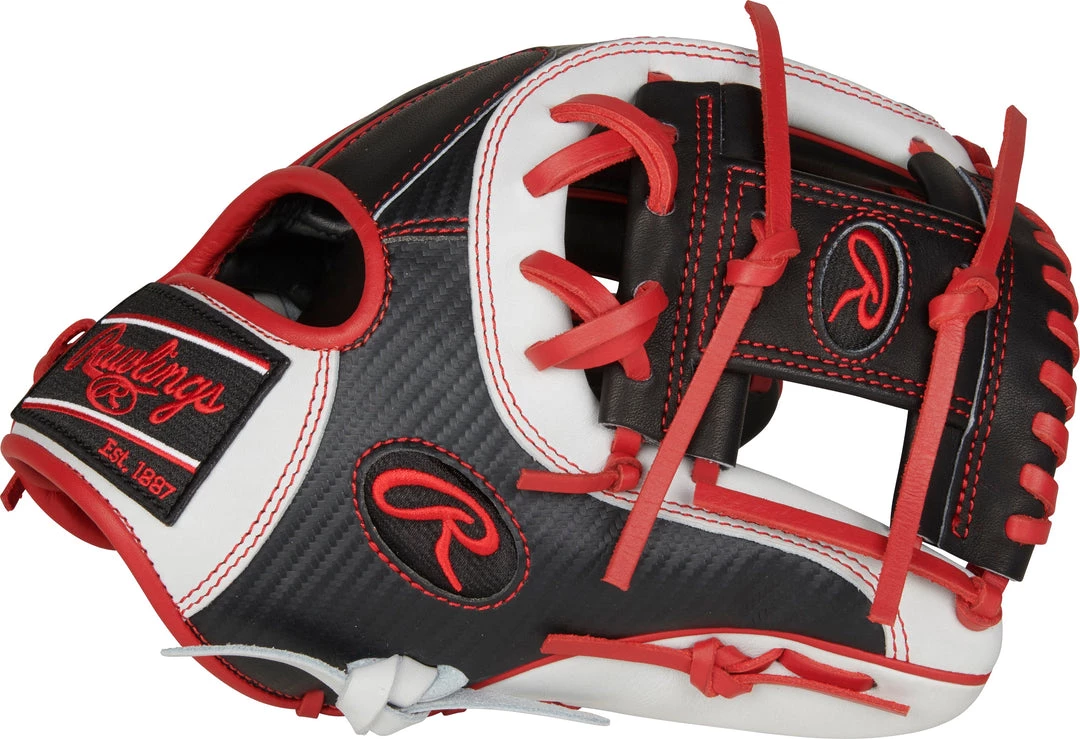 Rawlings Heart Of The Hide 11.5in Hyper Shell Infield Glove || PRO204-2BSCF Gloves 5 Rawlings Heart Of The Hide 11.5in Hyper Shell Infield Glove || PRO204-2BSCF Gloves