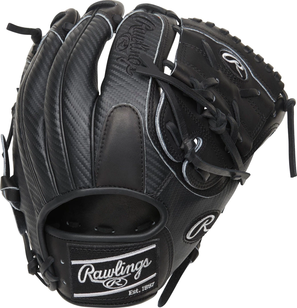 Rawlings Heart Of The Hide 11.75in Hyper Shell Infield/Pitcher's Glove || PRO205-9BCF Gloves 4 Rawlings Heart Of The Hide 11.75in Hyper Shell Infield/Pitcher's Glove || PRO205-9BCF Gloves