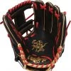 Gloves Rawlings Heart Of The Hide 11.75in Wing Tip Infield Glove || PRO205W-2BG