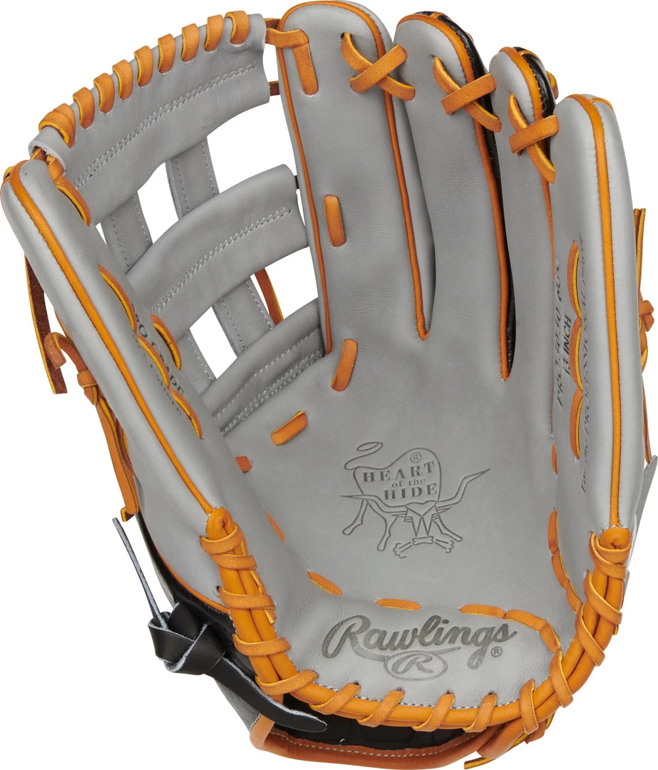 Rawlings Heart Of The Hide ColorSync 5.0 13in Croc Shell Outfield Glove || PRO3030-6GC 3 Rawlings Heart Of The Hide ColorSync 5.0 13in Croc Shell Outfield Glove || PRO3030-6GC