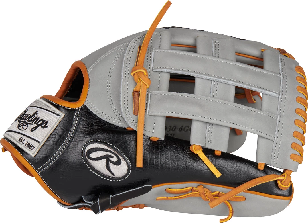 Rawlings Heart Of The Hide ColorSync 5.0 13in Croc Shell Outfield Glove || PRO3030-6GC 5 Rawlings Heart Of The Hide ColorSync 5.0 13in Croc Shell Outfield Glove || PRO3030-6GC