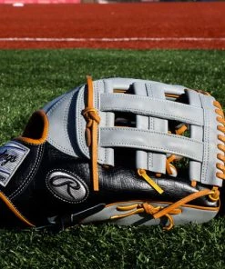 Rawlings Heart Of The Hide ColorSync 5.0 13in Croc Shell Outfield Glove || PRO3030-6GC 12 Rawlings Heart Of The Hide ColorSync 5.0 13in Croc Shell Outfield Glove || PRO3030-6GC