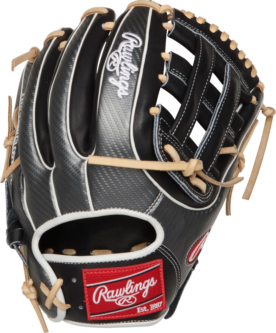 Rawlings Heart Of The Hide 11.75in Hyper Shell Infield Glove || PRO315-6BCF Gloves 4 Rawlings Heart Of The Hide 11.75in Hyper Shell Infield Glove || PRO315-6BCF Gloves