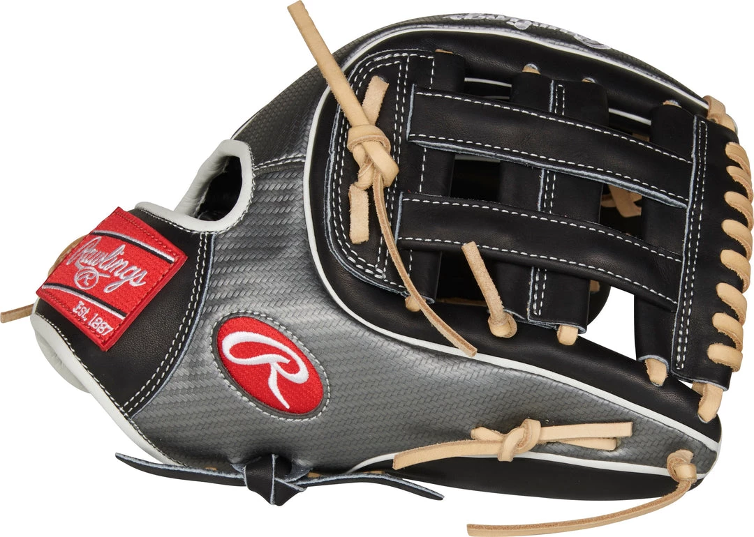 Rawlings Heart Of The Hide 11.75in Hyper Shell Infield Glove || PRO315-6BCF Gloves 5 Rawlings Heart Of The Hide 11.75in Hyper Shell Infield Glove || PRO315-6BCF Gloves