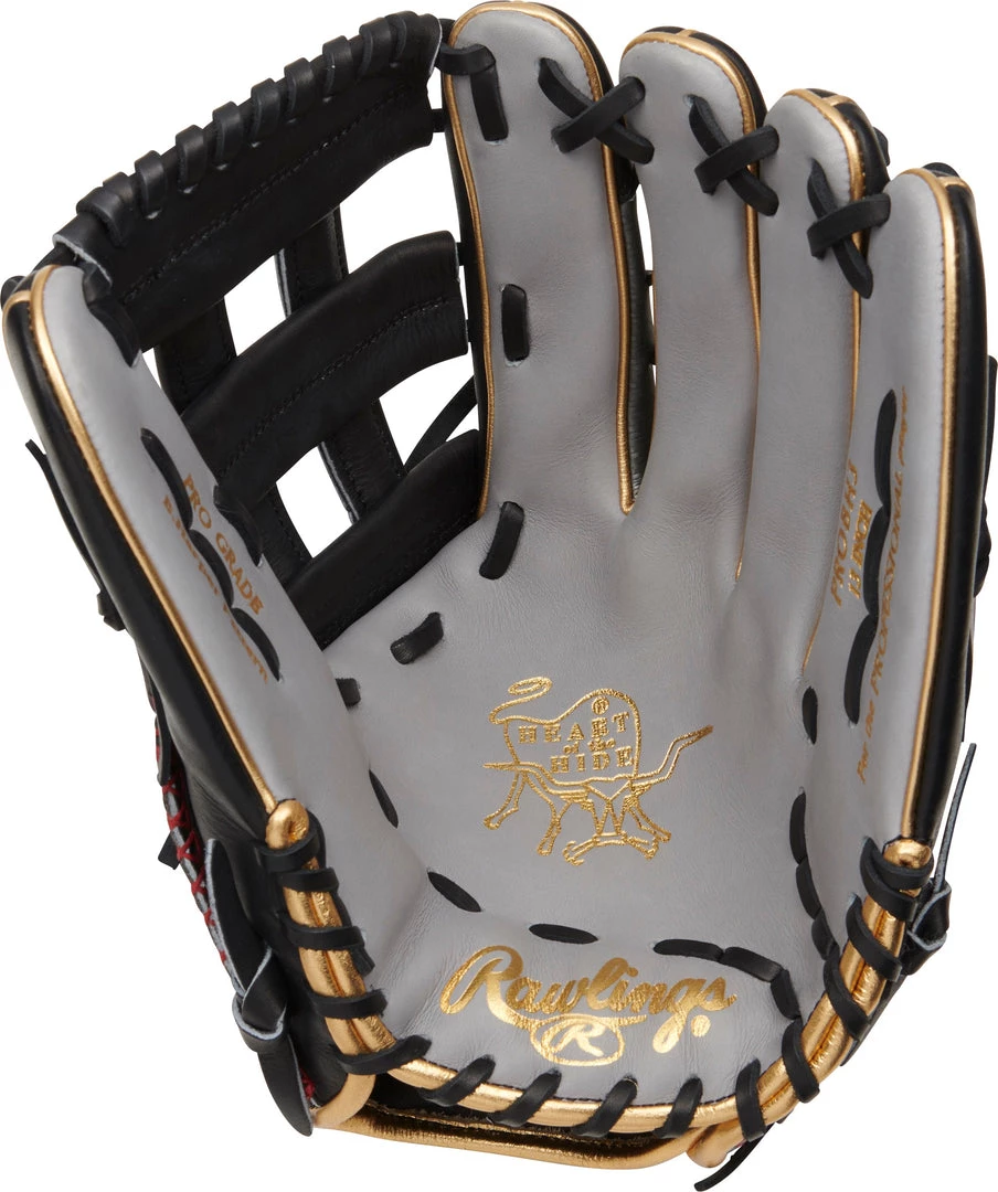 Gloves Rawlings Heart Of The Hide 13in Bryce Harper Game Day Outfield Glove || PROBH3 3 Gloves Rawlings Heart Of The Hide 13in Bryce Harper Game Day Outfield Glove || PROBH3