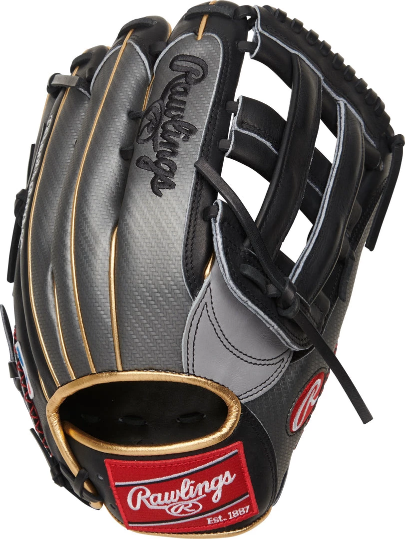 Gloves Rawlings Heart Of The Hide 13in Bryce Harper Game Day Outfield Glove || PROBH3 4 Gloves Rawlings Heart Of The Hide 13in Bryce Harper Game Day Outfield Glove || PROBH3