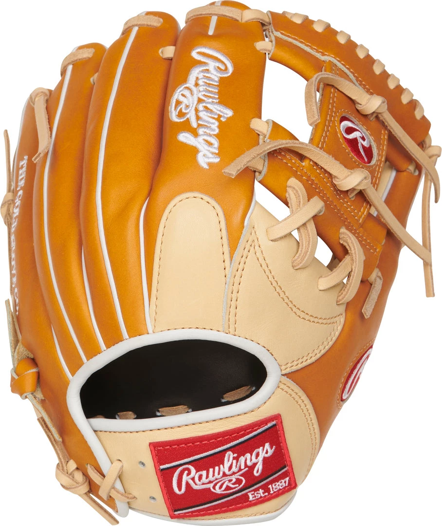 Rawlings Heart Of The Hide 11.5in Infield Glove || PRONP4-2CTW 4 Rawlings Heart Of The Hide 11.5in Infield Glove || PRONP4-2CTW