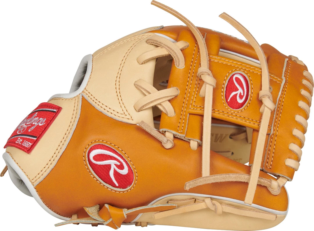 Rawlings Heart Of The Hide 11.5in Infield Glove || PRONP4-2CTW 5 Rawlings Heart Of The Hide 11.5in Infield Glove || PRONP4-2CTW