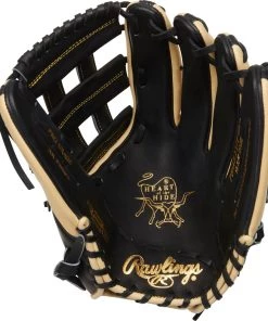 Gloves Rawlings Heart Of The Hide 12.75in R2G Outfield Glove || PROR3319-6BC