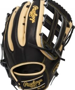 Gloves Rawlings Heart Of The Hide 12.75in R2G Outfield Glove || PROR3319-6BC