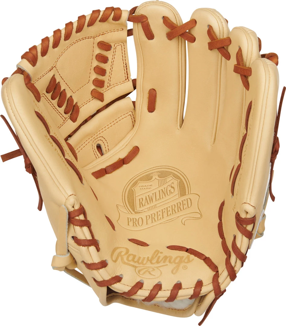Gloves Rawlings Pro Preferred 11.75in Infield/Pitcher's Glove || PROS205-30C 3 Gloves Rawlings Pro Preferred 11.75in Infield/Pitcher's Glove || PROS205-30C