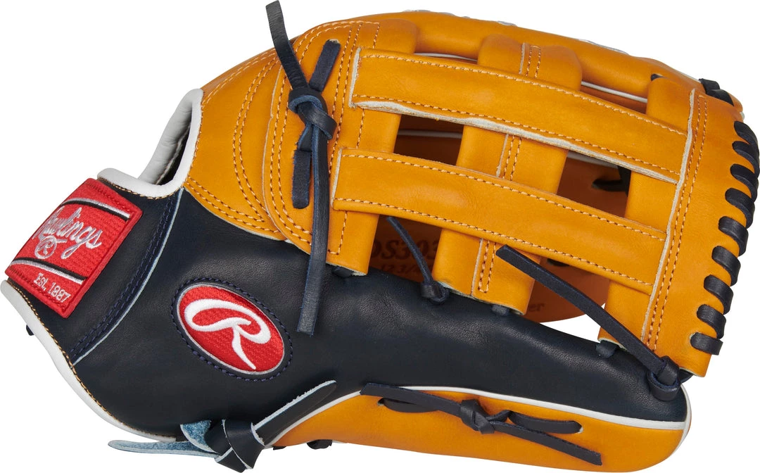 Gloves Rawlings Pro Preferred 12.75in Outfield Glove || PROS3039-6TN 5 Gloves Rawlings Pro Preferred 12.75in Outfield Glove || PROS3039-6TN