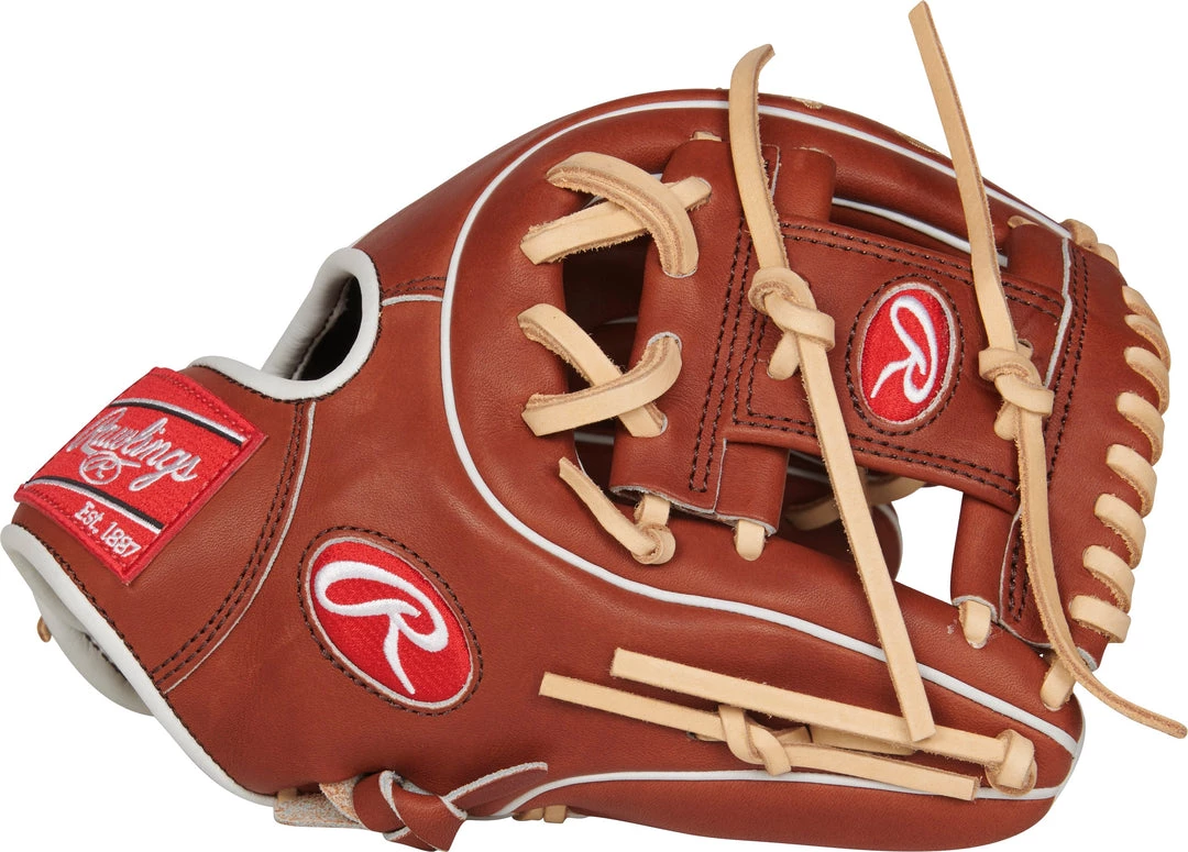 Gloves Rawlings Pro Preferred 11.5in Infield Glove || PROS314-2BR 5 Gloves Rawlings Pro Preferred 11.5in Infield Glove || PROS314-2BR