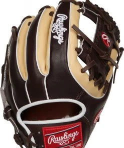 Gloves Rawlings Pro Preferred 11.75in Infield Glove || PROS315-2CMO