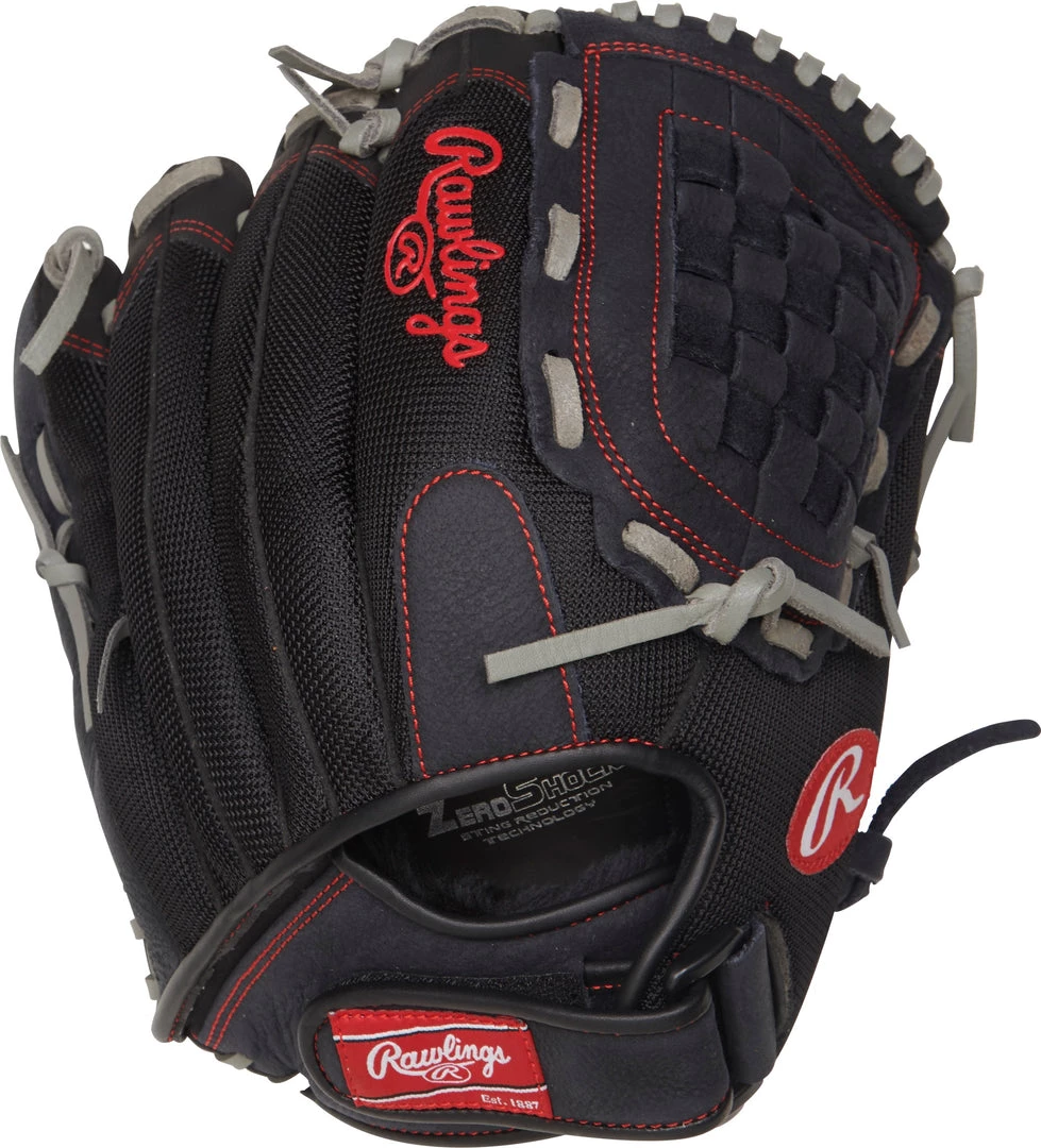 Rawlings Renegade 12.5in Infield/Outfield Glove Gloves 4 Rawlings Renegade 12.5in Infield/Outfield Glove Gloves