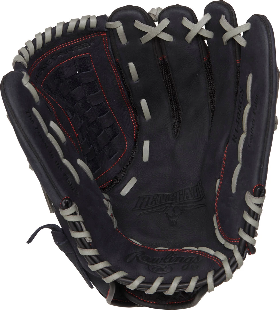 Rawlings Renegade 14in Infield/Outfield Glove Gloves 3 Rawlings Renegade 14in Infield/Outfield Glove Gloves